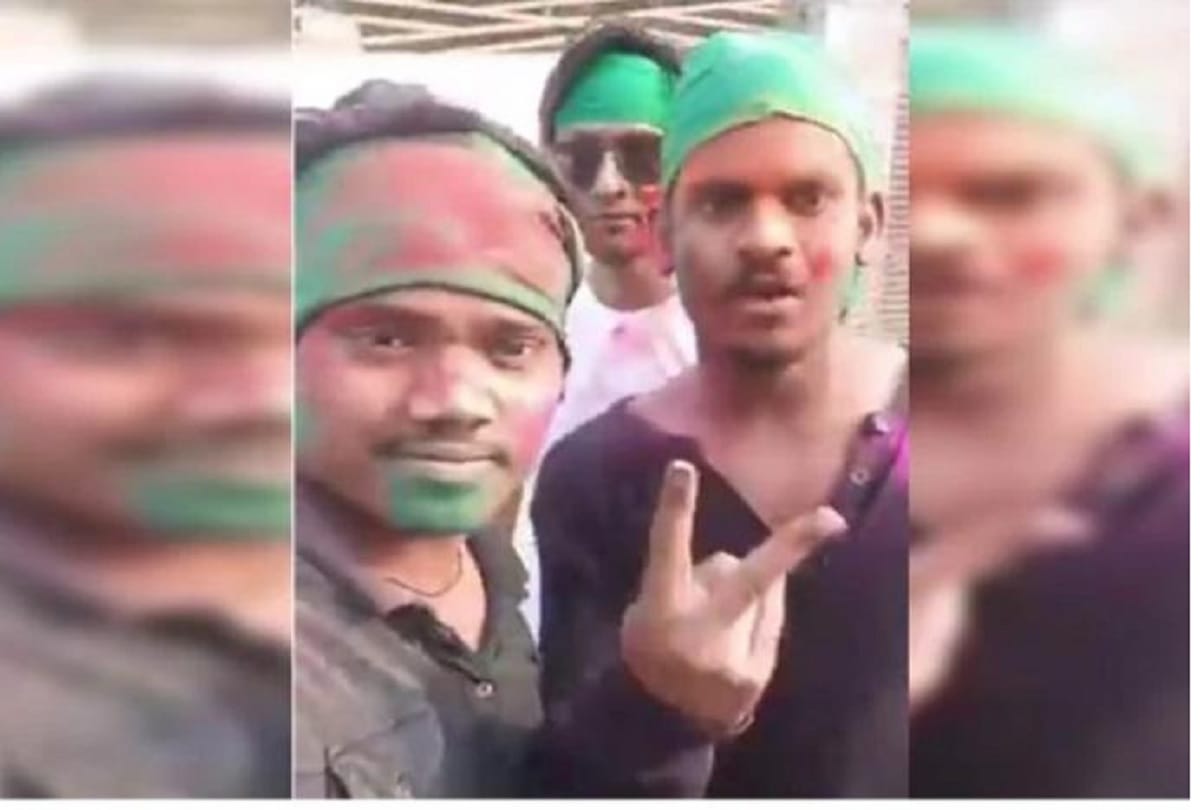 Pro Pakistan Slogans: families of accused persons called video doctored