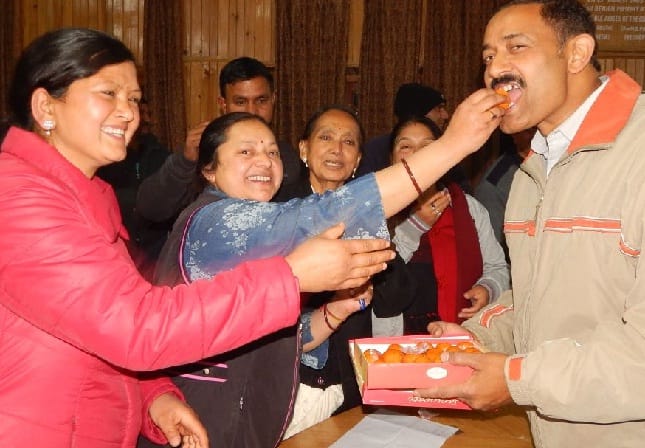 बेलवाल अध्यक्ष , बाली बने सचिव