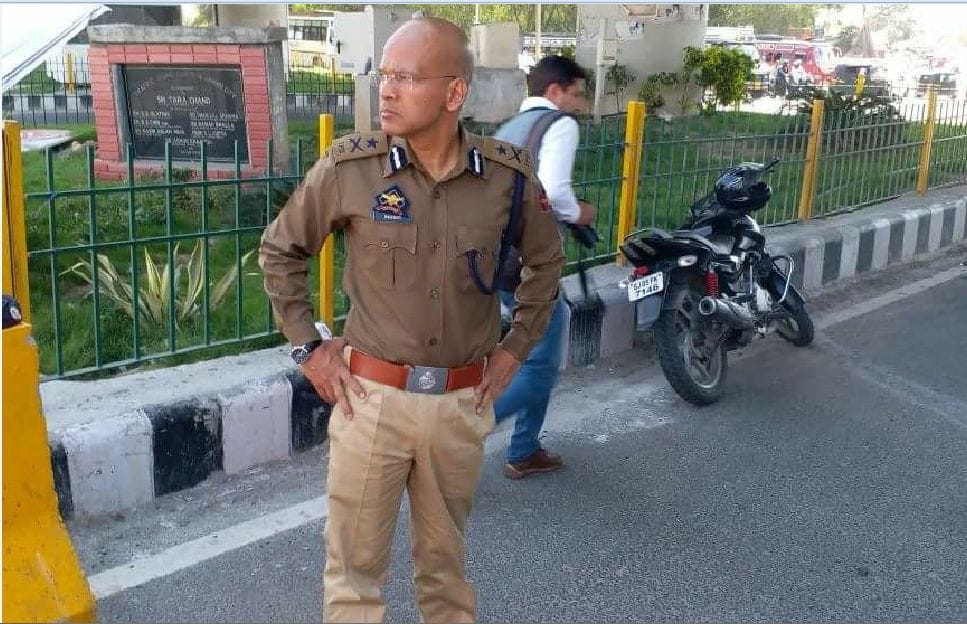 IG BASANT RATH ORDER TO REMOVE PRESURE HORN IN JAMMU AND KASHMIR