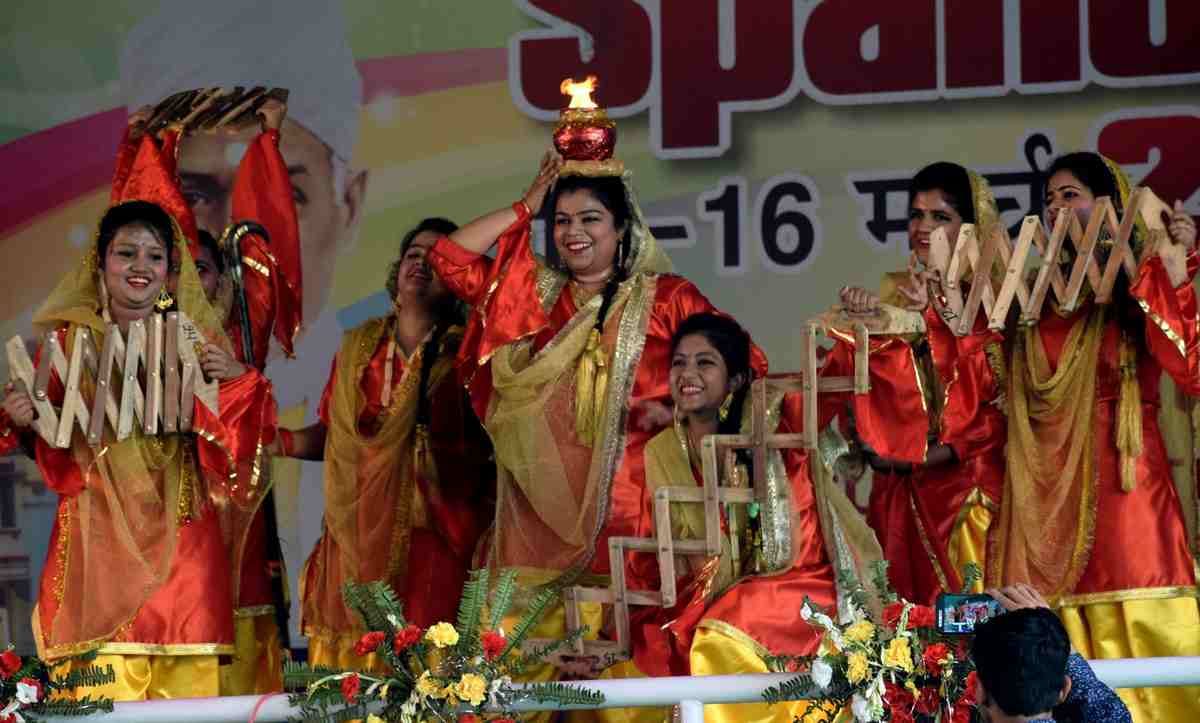 BHU spandan 2018 art and dance programme fourth day