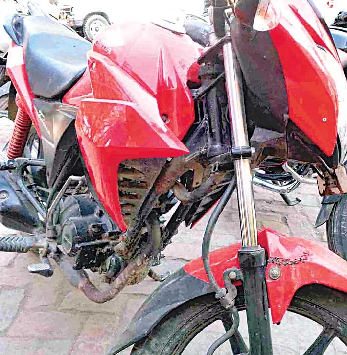 vehicle thief gang exposed by noida police