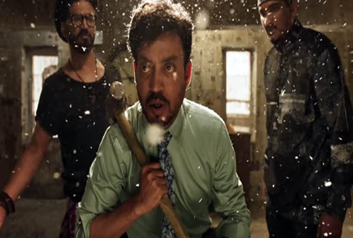 Irrfan Khan upcoming film Blackmail song Badla out