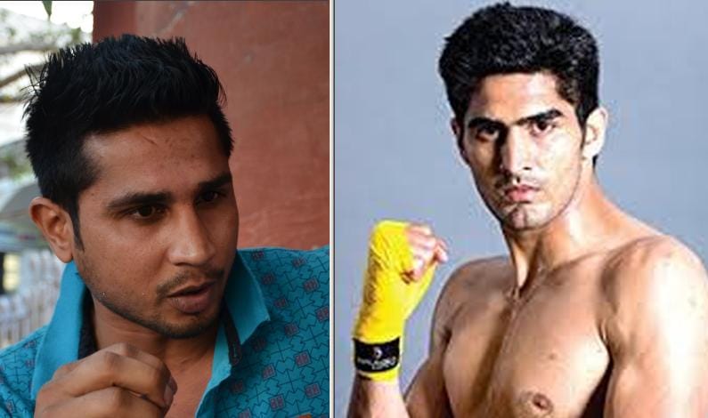 agra boxer challenged vijender Singh