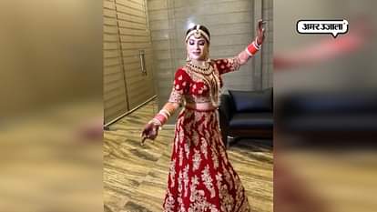 A BRIDE’S DANCE MOVE VIRAL ON SOCIAL MEDIA  