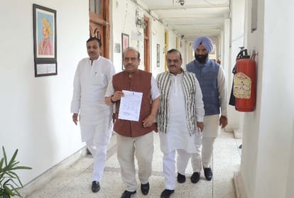 delhi assembly budget: aap mla was insulted and demanded to leave to assembly