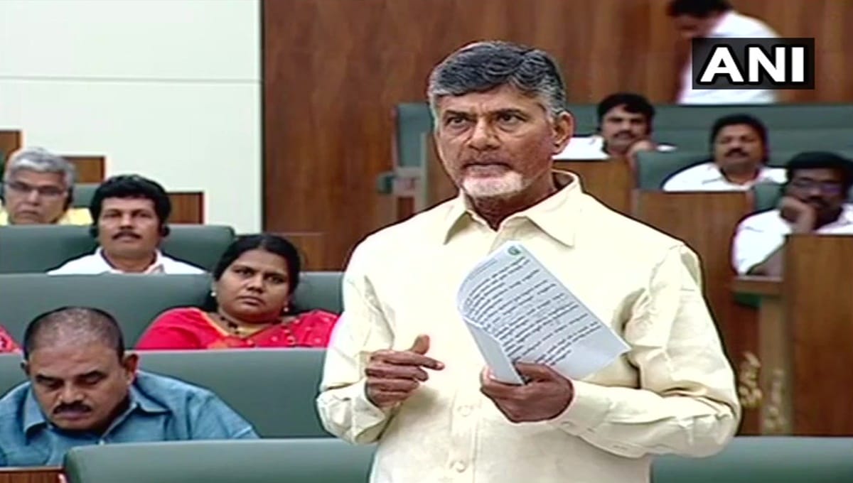 TDP is now out from NDA and supporting no confidence motion against center government