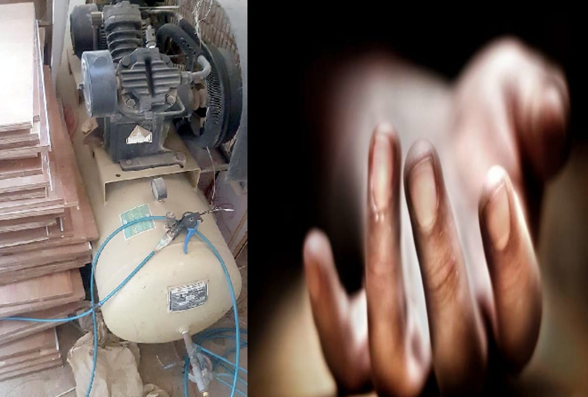 man died when his friend filled air in his stomach by compressor via his private part