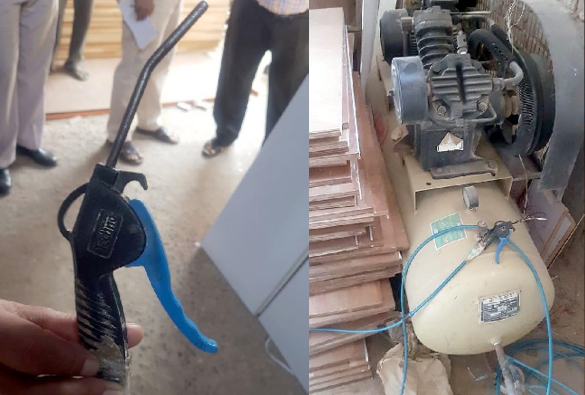 man died when his friend filled air in his stomach by compressor via his private part