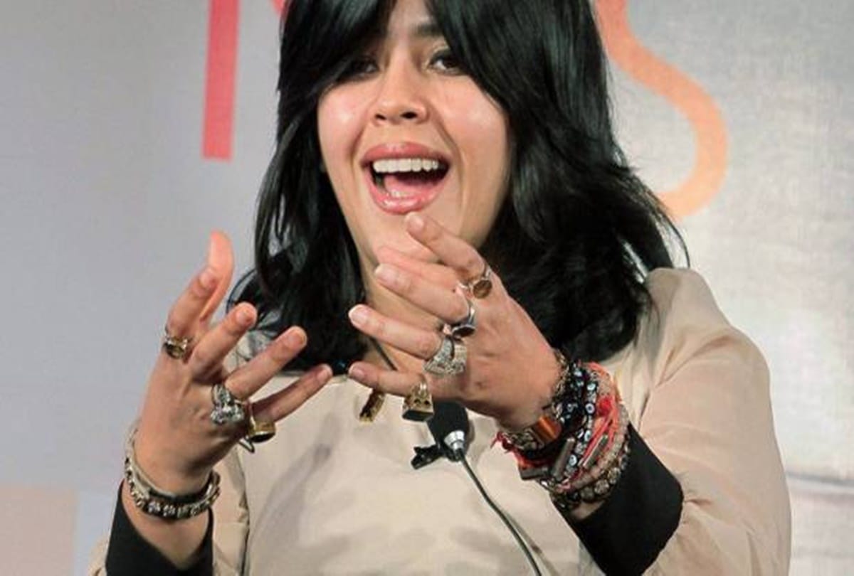 After 17 years Ekta Kapoor take off all rings celebrities shocked