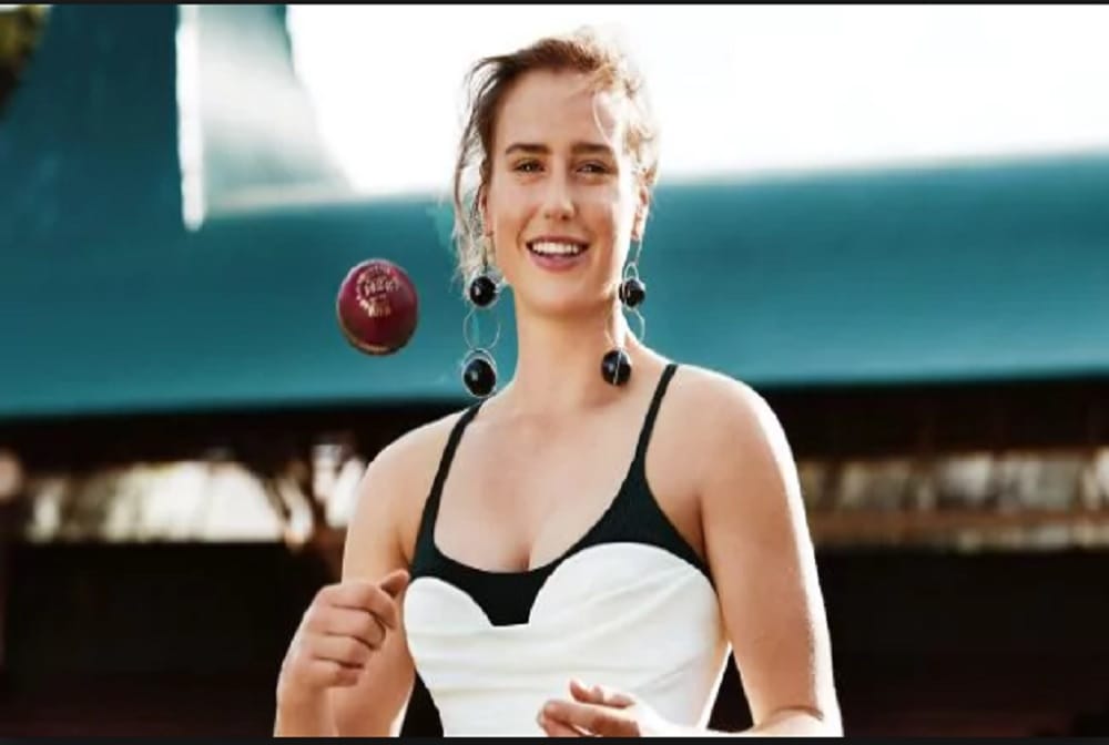 Australian women cricketer ellyse perry ask tips from sachin tendulkar on video calling