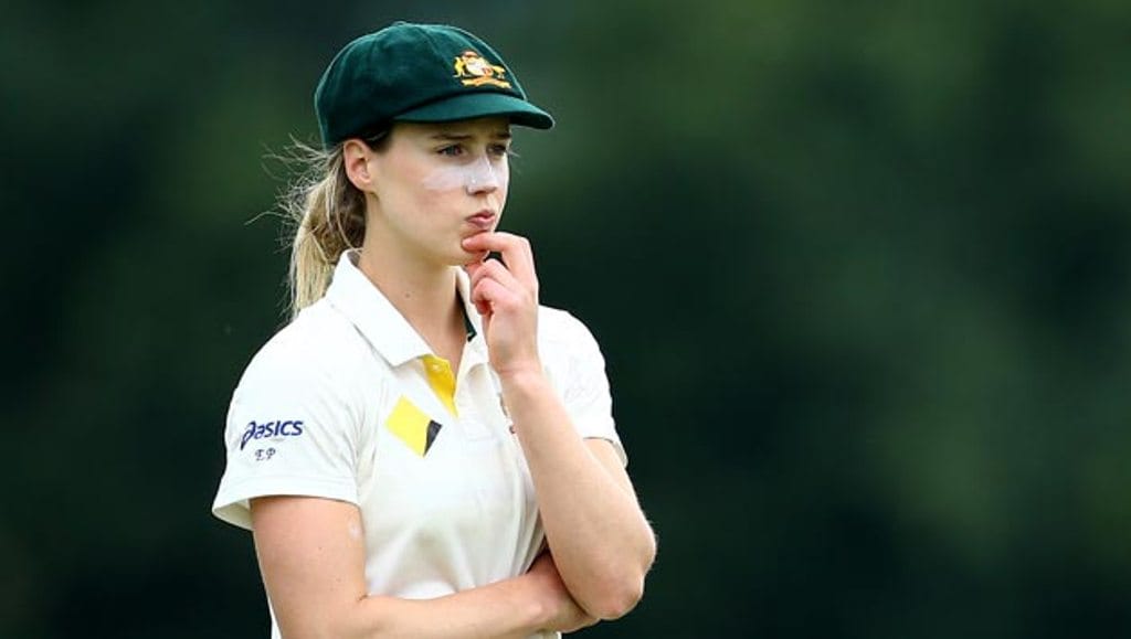 Australian women cricketer ellyse perry ask tips from sachin tendulkar on video calling