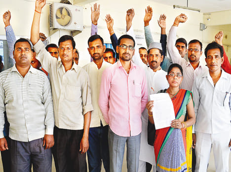 Employment Seven Opened Front