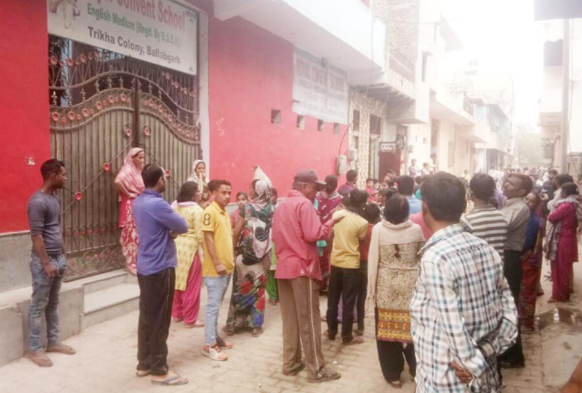 student of fifth class jumped from second floor in school