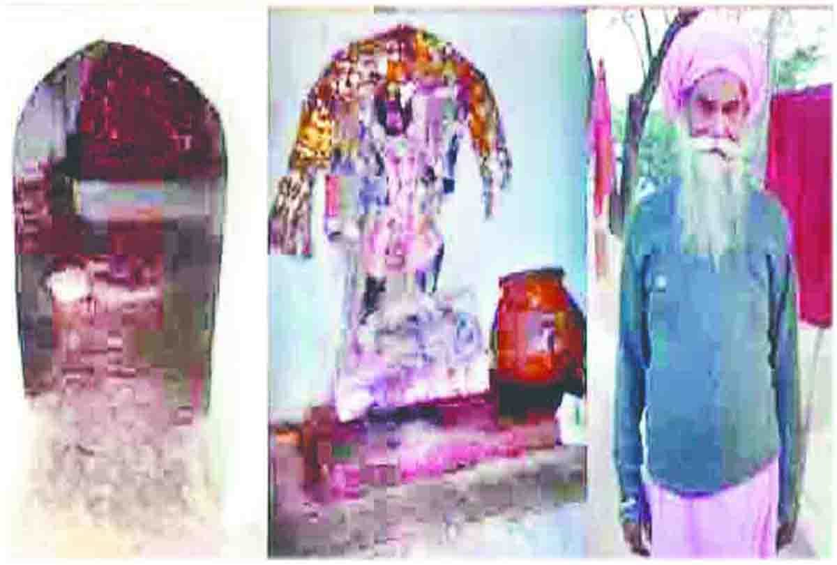 ancient goddess durga temple in up
