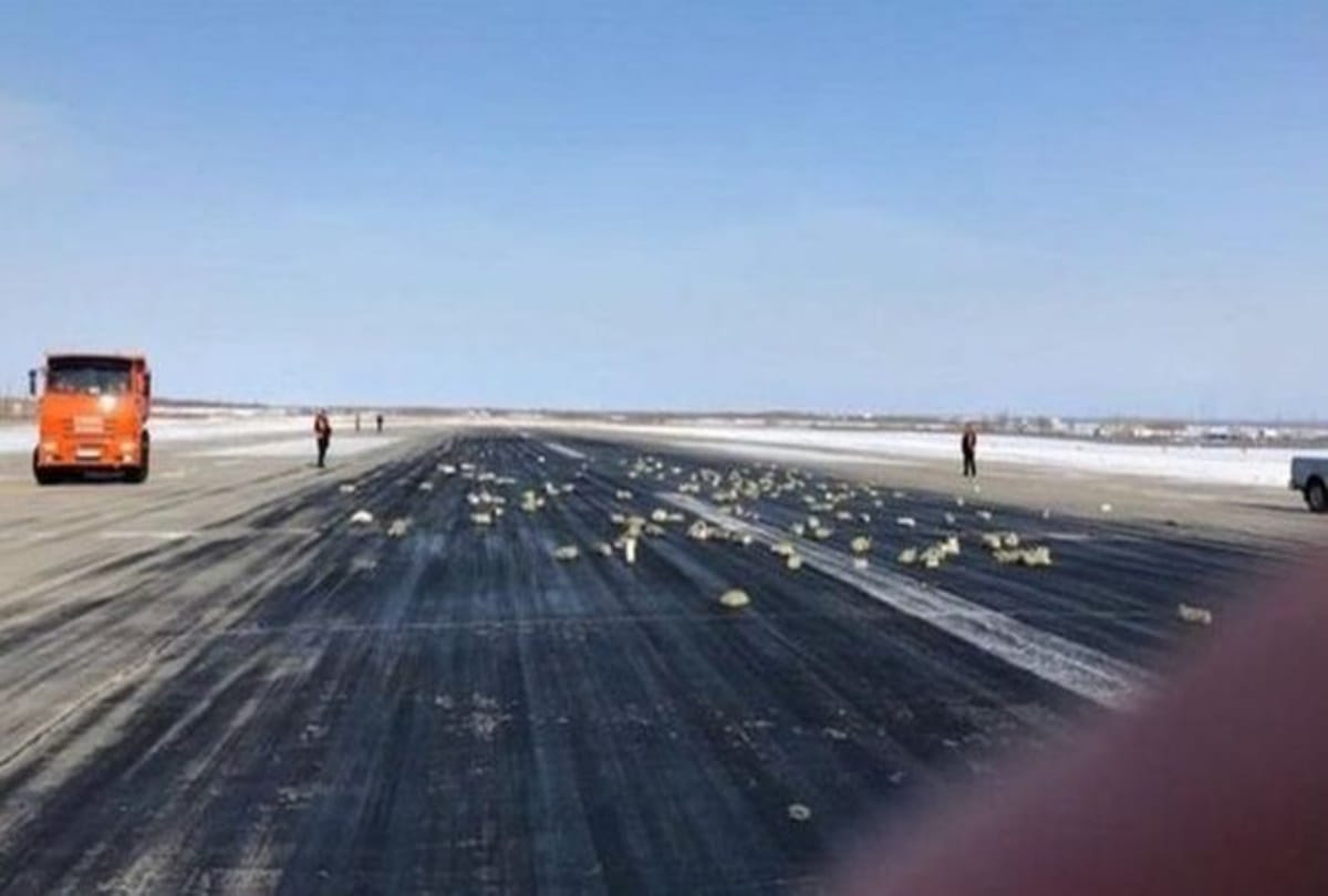 The way to get the runway extension clear