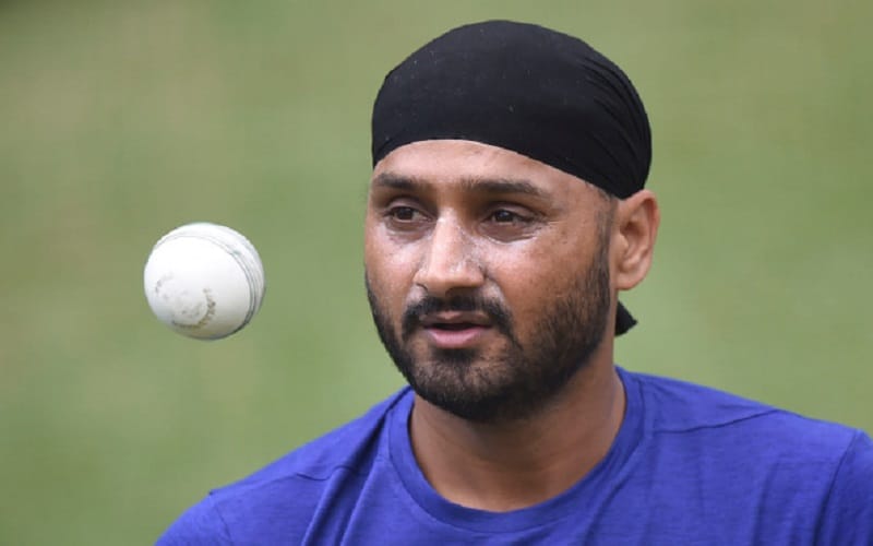 harbhajan singh share his practice video of ipl on instagram
