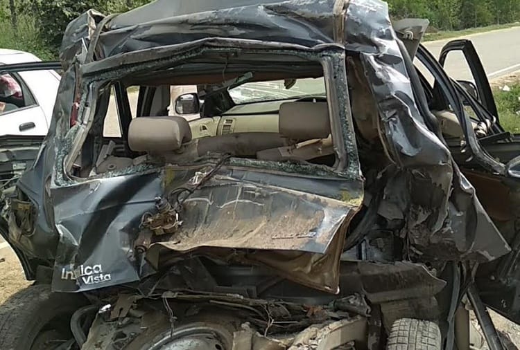 husband died in chandigarh pgi, wife and sister died in road accident in karnal