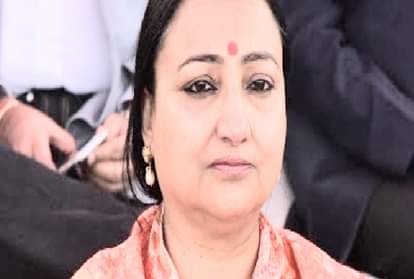 JP Nadda's wife and son leave for Delhi, father will stay at home