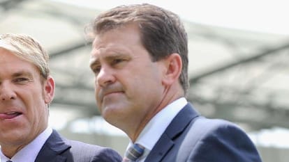 Cricket Australia director Mark Taylor says Aus have certainly played their part in verbal duels 