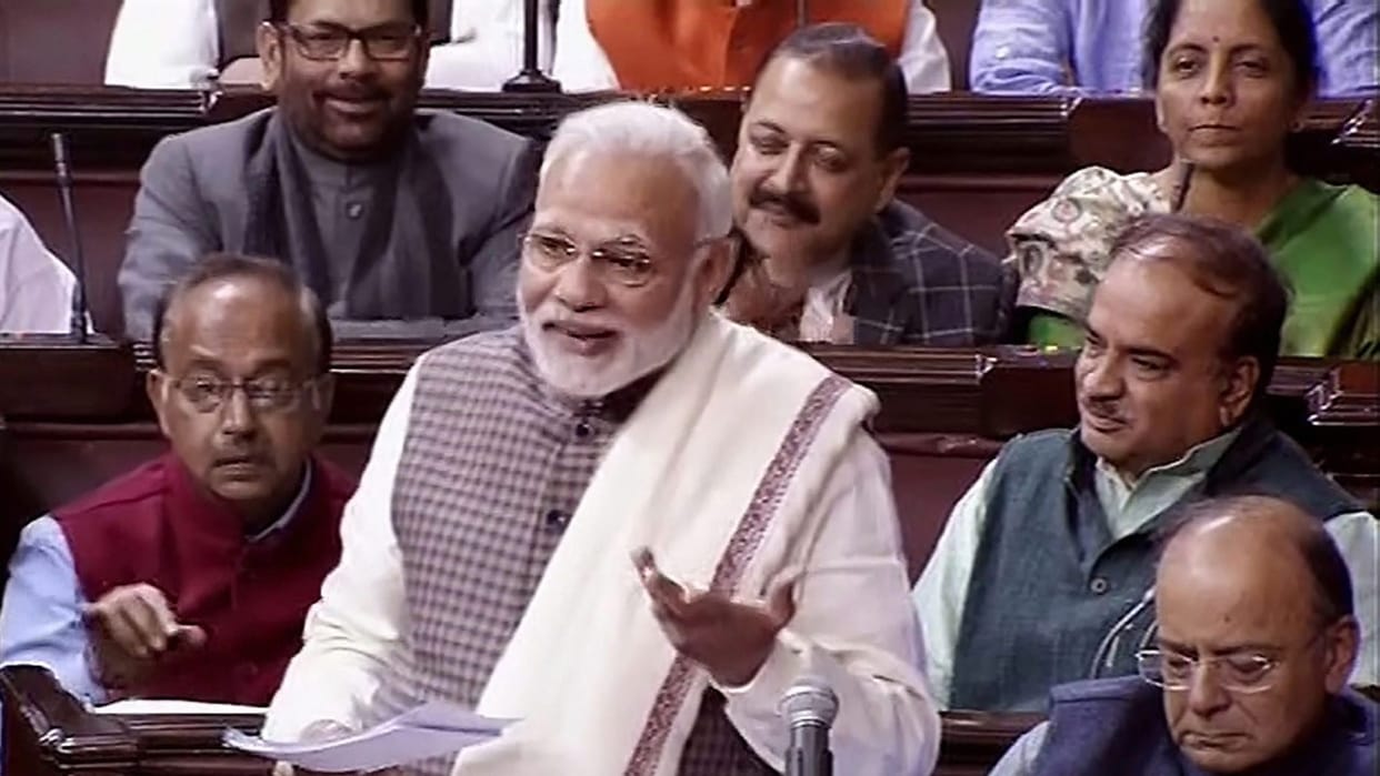 ysr tdp congress move no trust motion againest bjp but its not going to affect in parliament