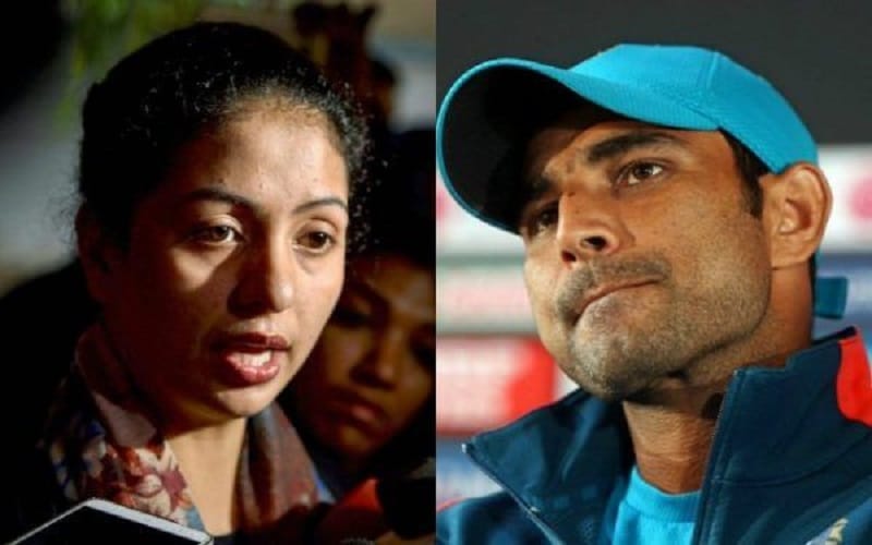 Hasin Jahan give match fixing documents to coa Vinod Rai
