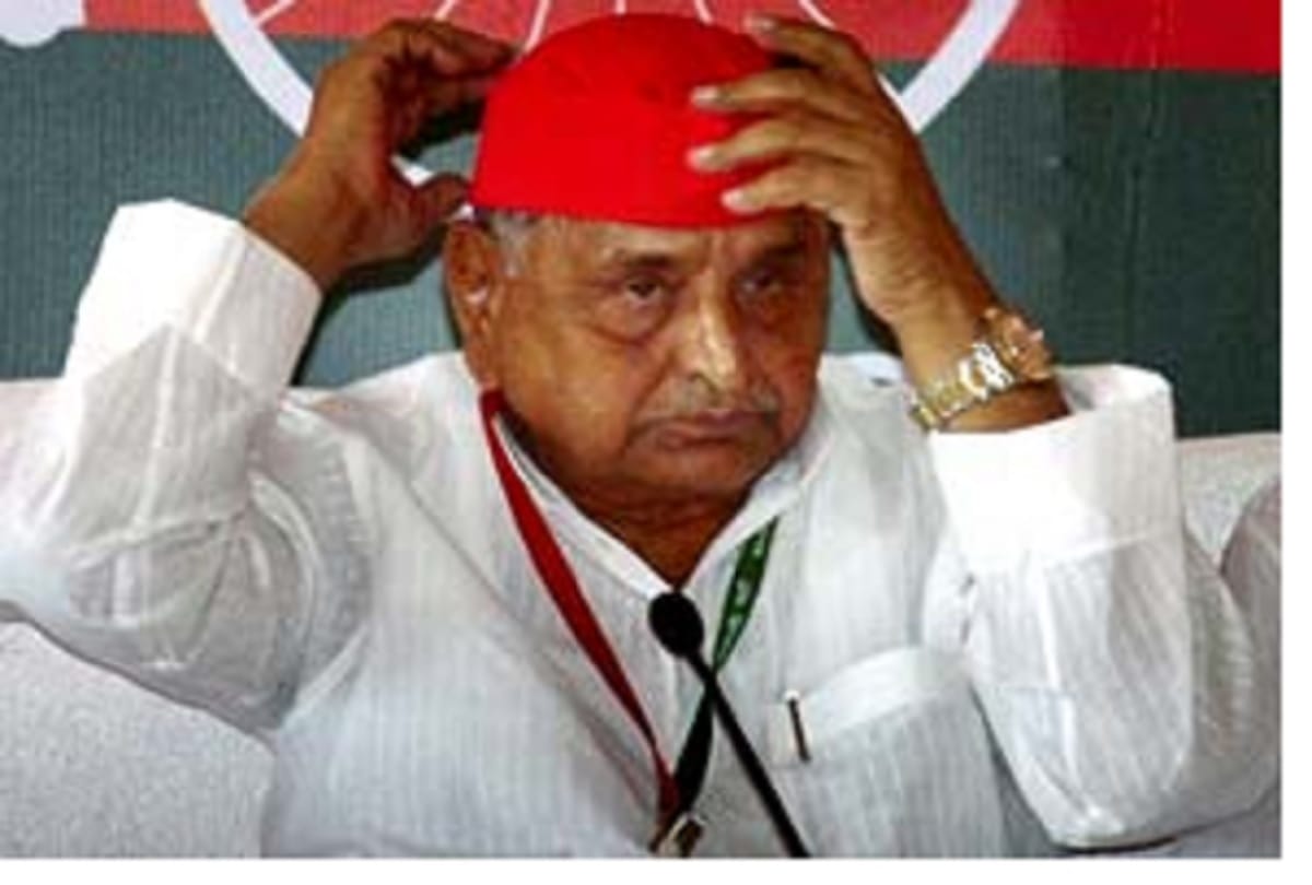 mulayam singh yadav supports SP and BSP alliance.