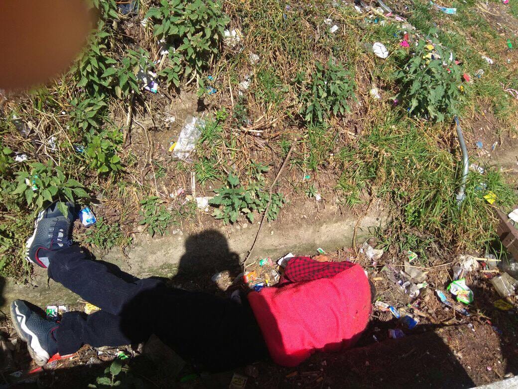 bank guard killed two person