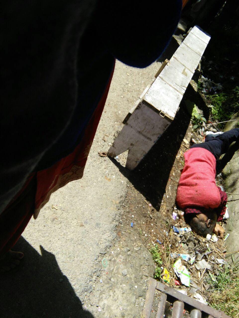 bank guard killed two person