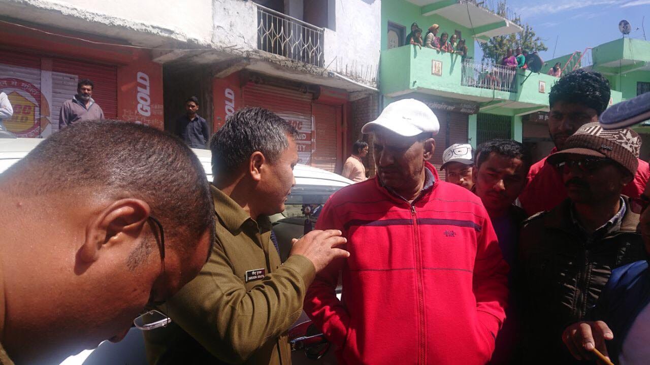bank guard killed two person