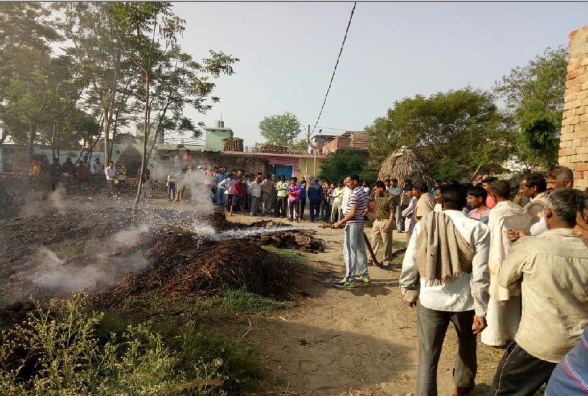 Honor killing in meerut, parents killed his daughter and Then burned the dead body
