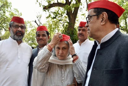  BJP MP Naresh Agrawal have to see Jaya Bachchan`s photo session aside SP