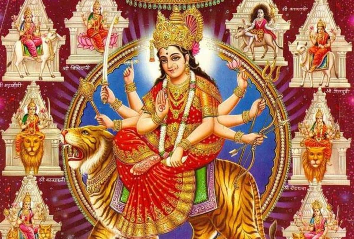 method of worshiping goddess durga in navratri