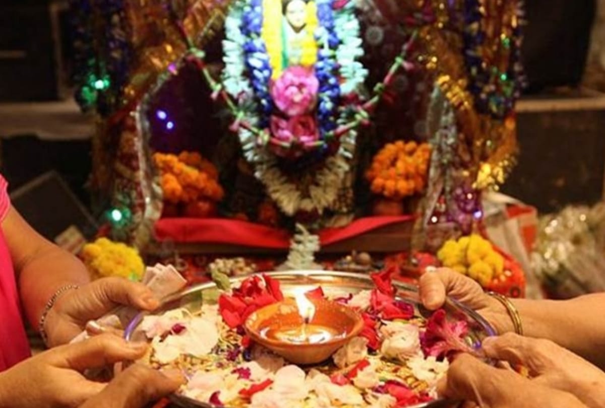 method of worshiping goddess durga in navratri