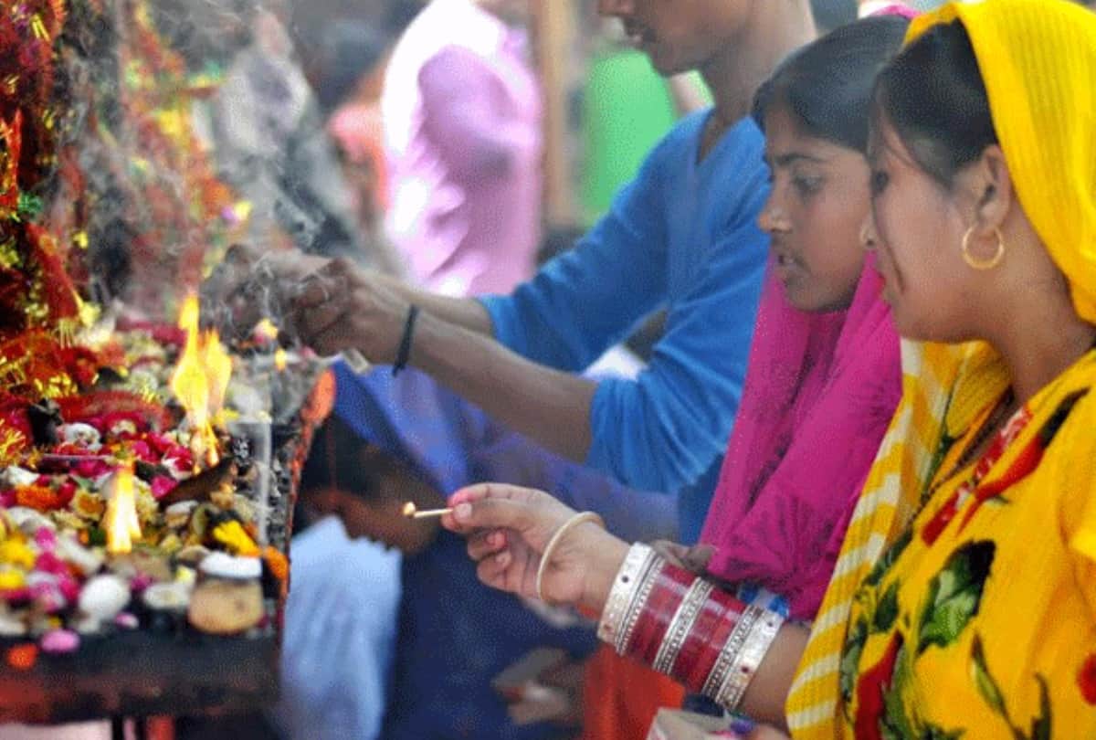 method of worshiping goddess durga in navratri