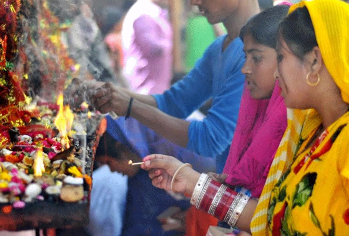 method of worshiping goddess durga in navratri