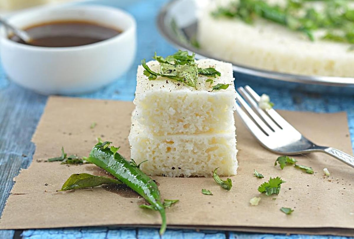 Navratri special Vrat ka dhokla or Sama ke Chawal ka Dhokla reciepe