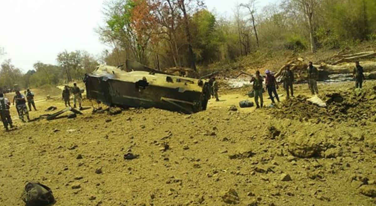 much before Naxal attack in Chhattisgarh several specific alerts were sent by intelligence