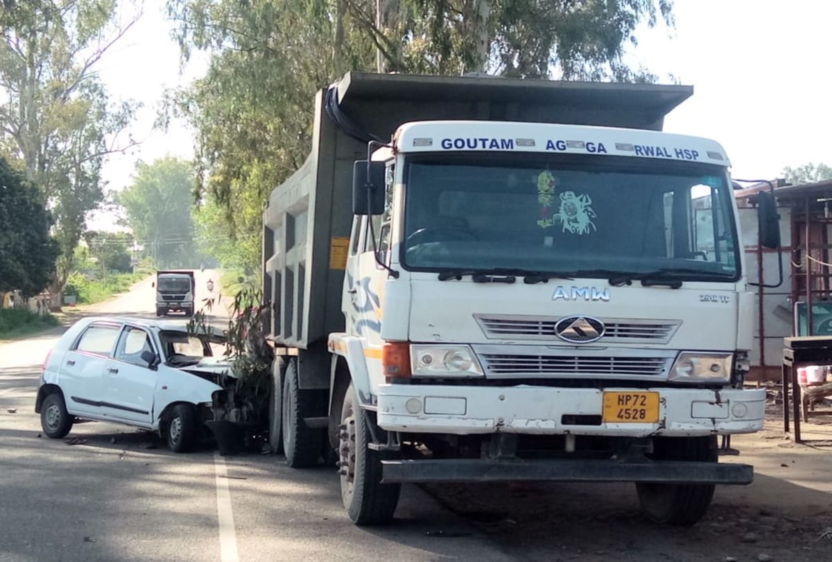 Five people died in road accidents in una Sirmour Himachal Pradesh