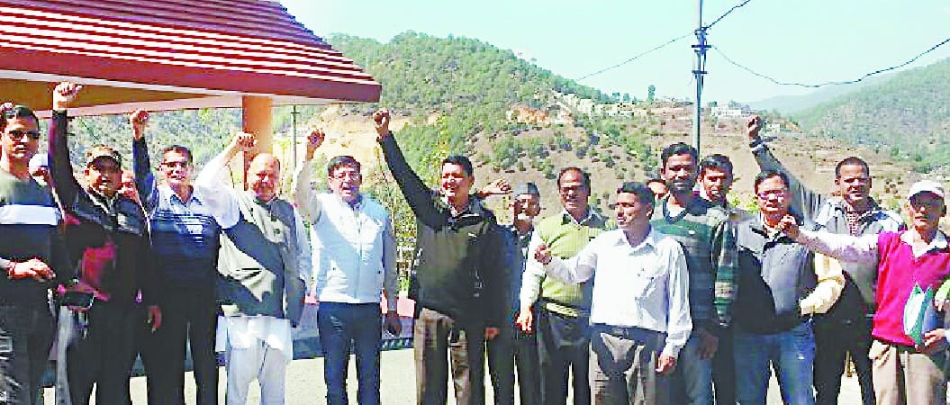 protest if included in municipality