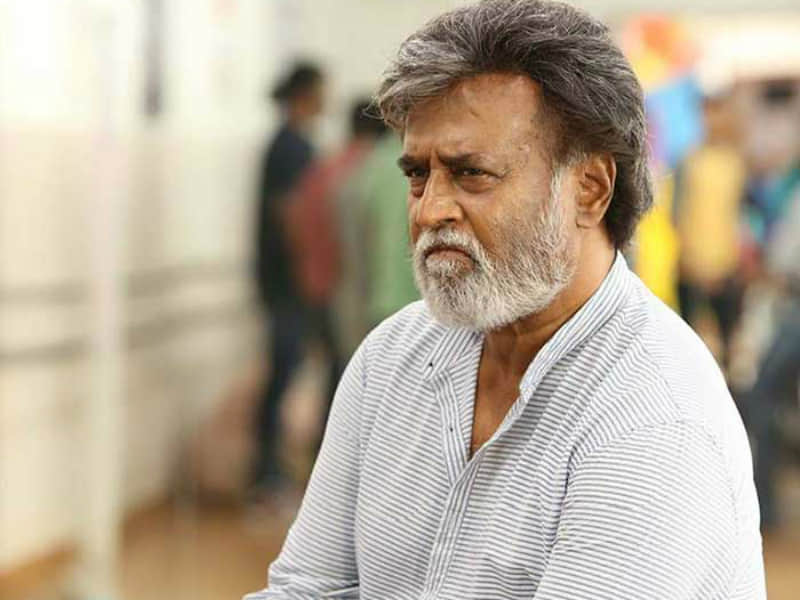 super star rajinikanth become emotional