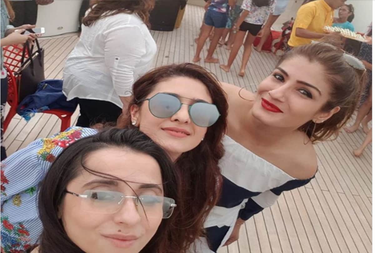 Raveena Tandon Daughter Rasha Is Teenager Now See Pictures Of Her Birthday Bash At Gateway Of India