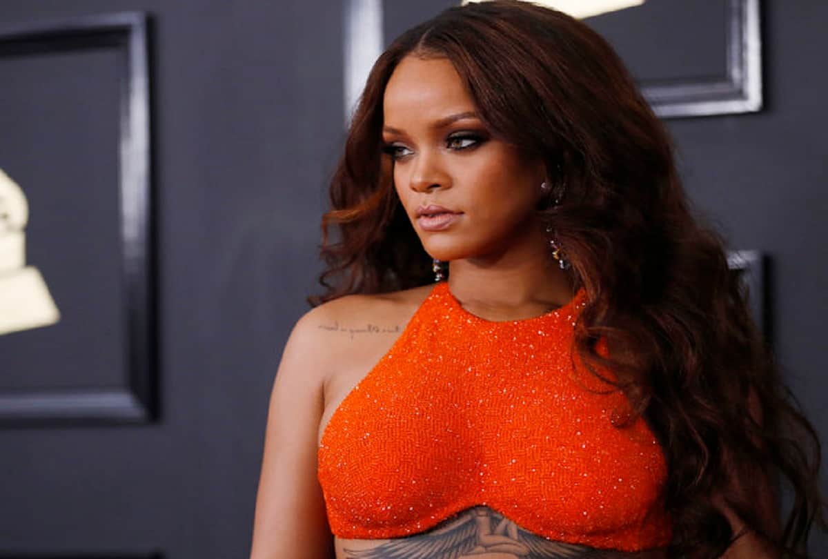 Rihanna Fenty fashion brand suspended news lymph suspended Fenty fashion brand