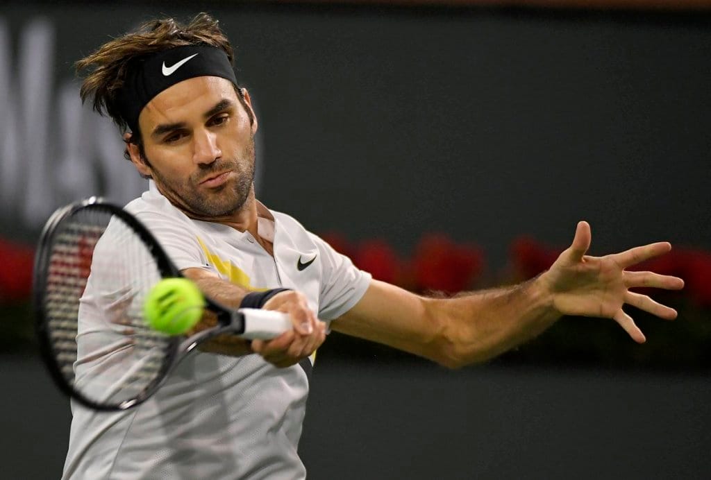 roger federer beats Hyeon Chung to enters Indian Wells semi-finals 