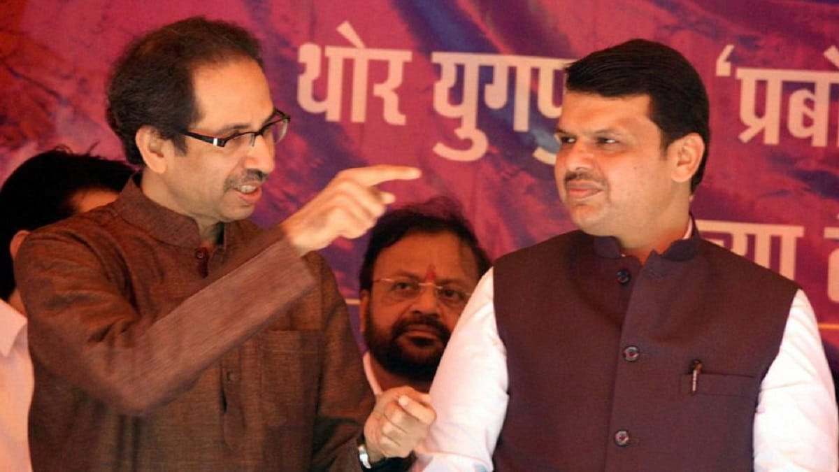Aurangabad riots: Shiv Sena attack Devendra Fadnavis government, said- Clashes was pre-planned