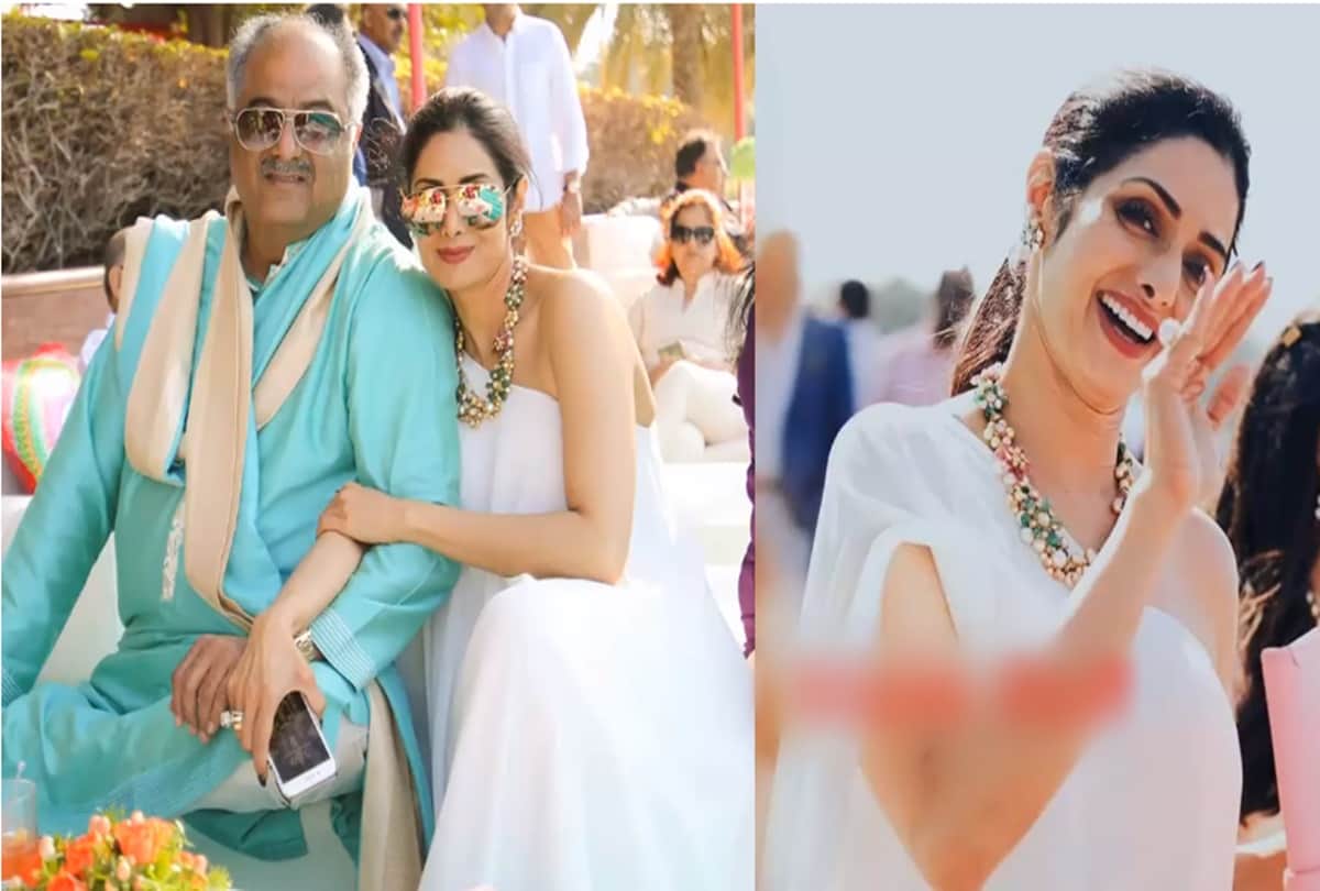 sridevi and Boney Kapoor unseen pictures from Mohit Marwah wedding