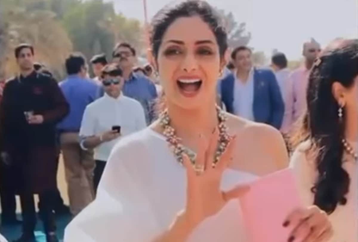 sridevi death anniversary her last project shoot this advertisement