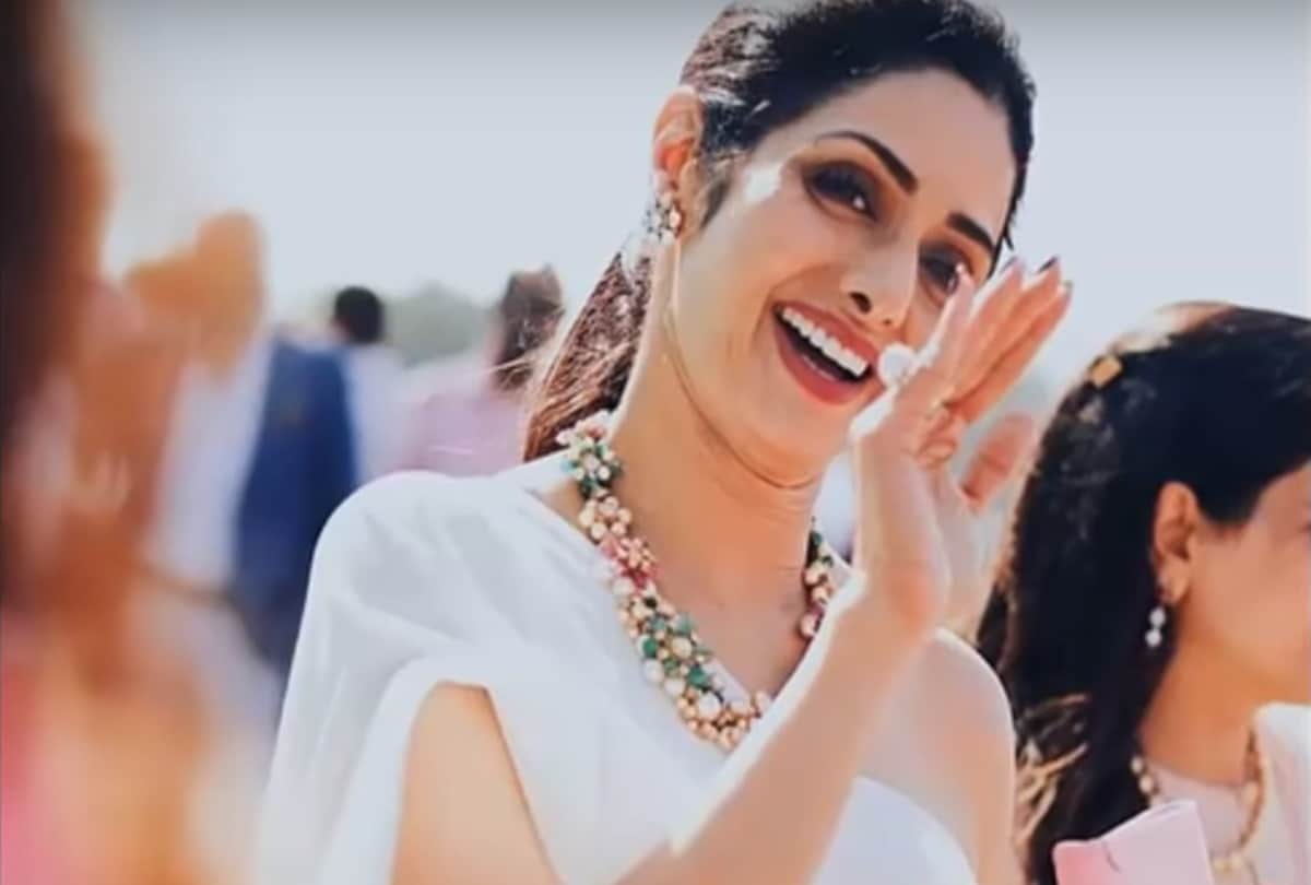 sridevi death anniversary boney kapoor and janhvi kapoor organise puja in chennai