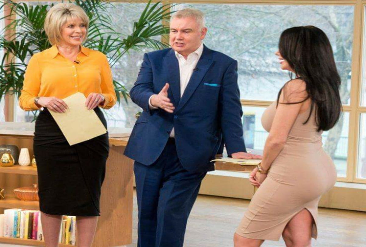 You will be surprised to see this lady who is addicted of plastic surgery