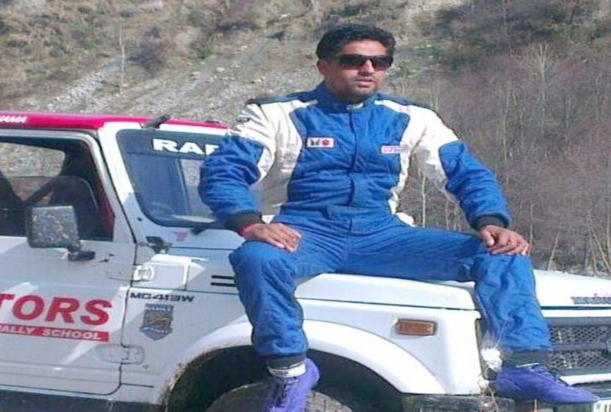 suresh rana to take part in desert storm rally in rajasthan