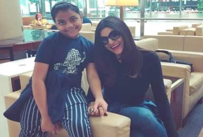 Sushmita Sen's cute video viral with daughter Alisha